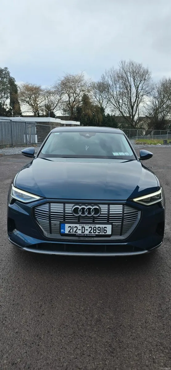 Audi E Tron Technik 55E 408PS 95KW Quatt, 2021 - Image 3