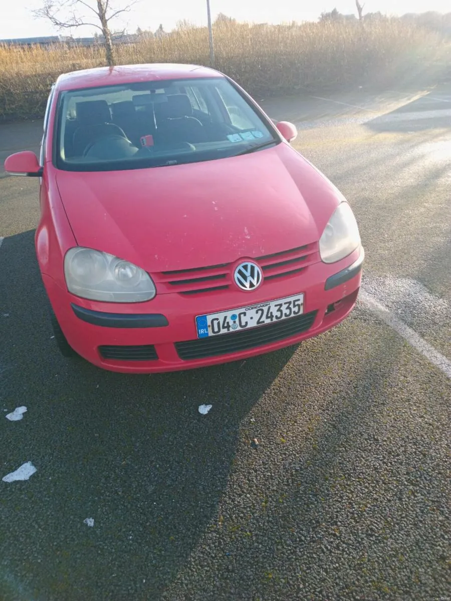 Volkswagen golf nct and tax - Image 2