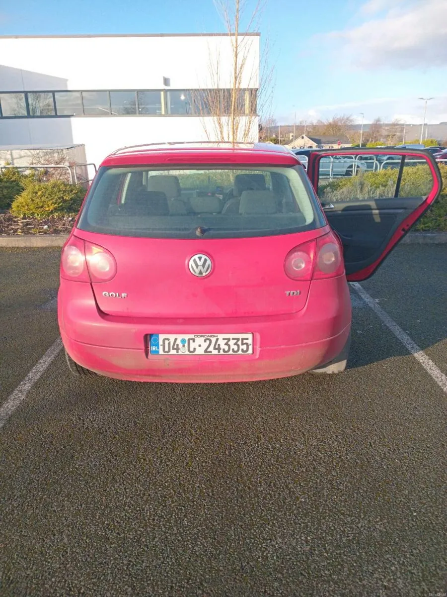 Volkswagen golf nct and tax - Image 4