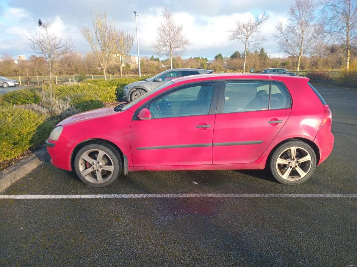 Volkswagen golf nct and tax - Image 1