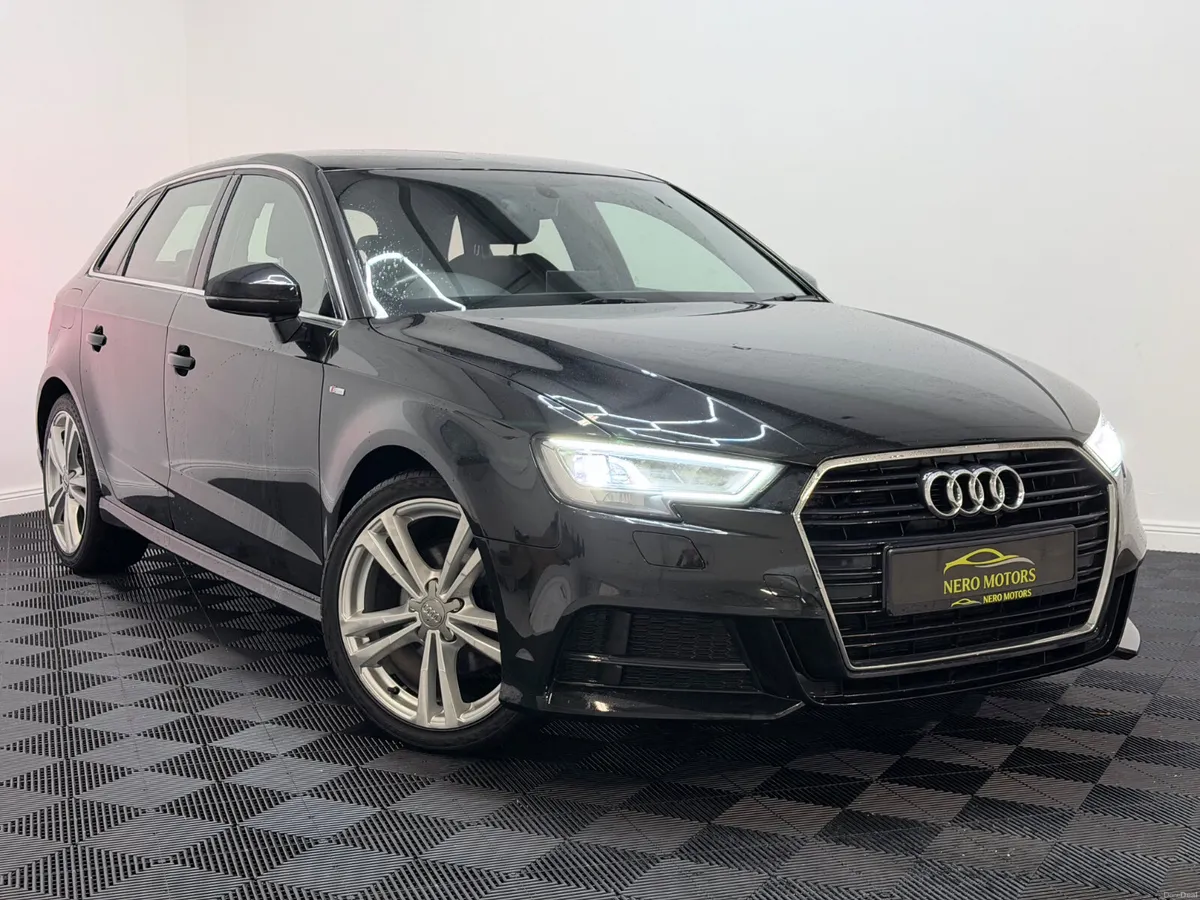 2016 Audi A3 Sline 2.0TDI 184PS - Image 1