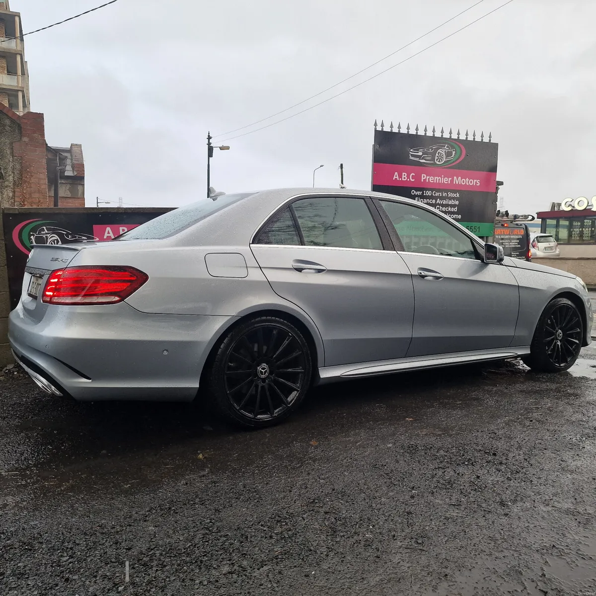 Mercedes-Benz E-Class Amg Sport - Image 3