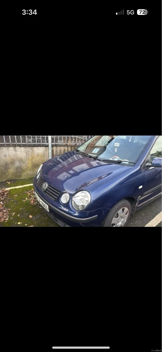 2003 polo for sale - Image 1
