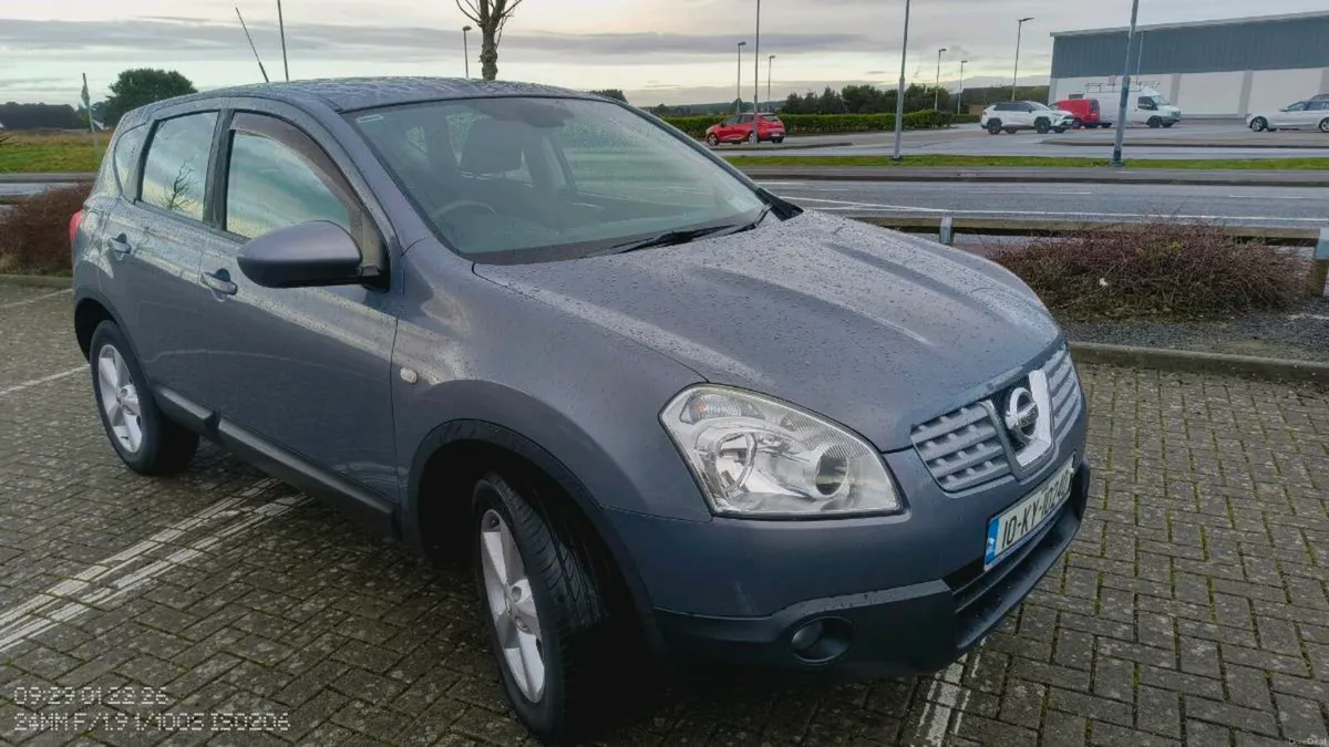 2010 Nissan Quashqai Dci NCT 05/26 Tax 03/26 - Image 1