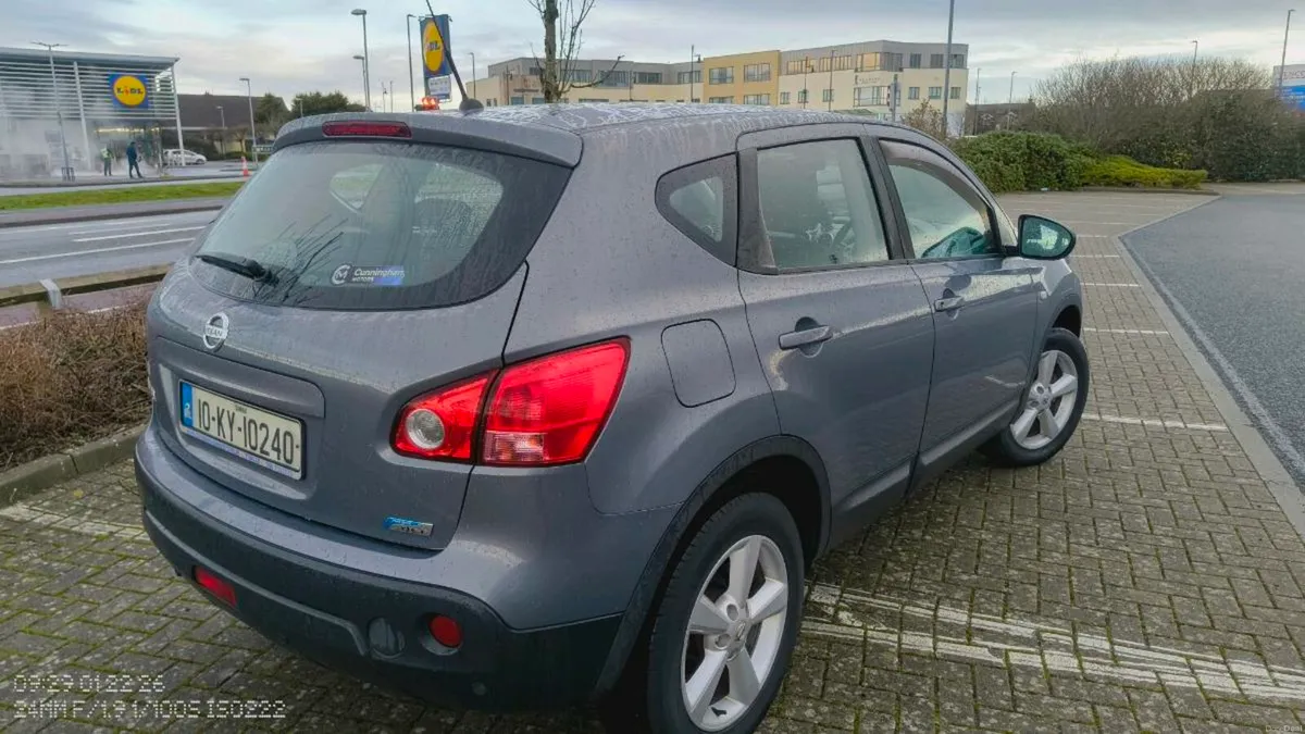 2010 Nissan Quashqai Dci NCT 05/26 Tax 03/26 - Image 2
