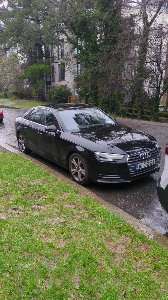 AUDI A4 2016 190PS AUTOMATIC 4 DOOR SALOON - Image 1