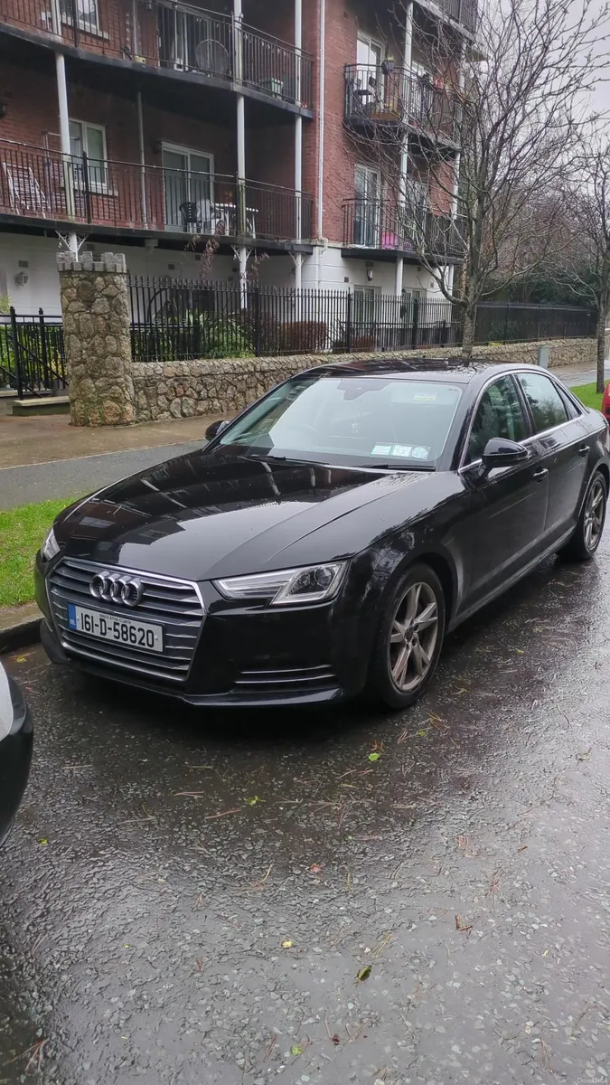 AUDI A4 2016 190PS AUTOMATIC 4 DOOR SALOON - Image 2