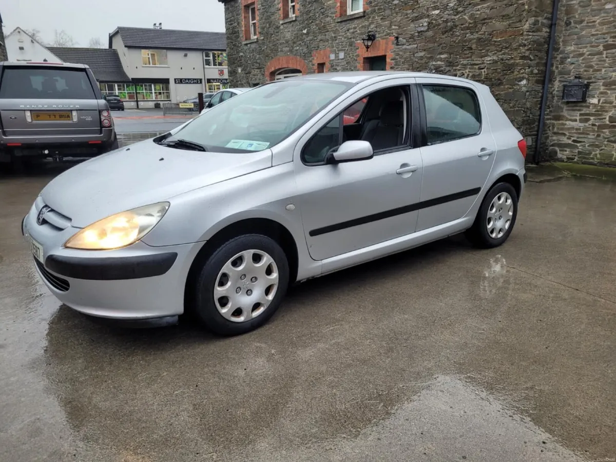 Peugeot 307 Automatic Nct'd 5-26 Taxed *118k - Image 2