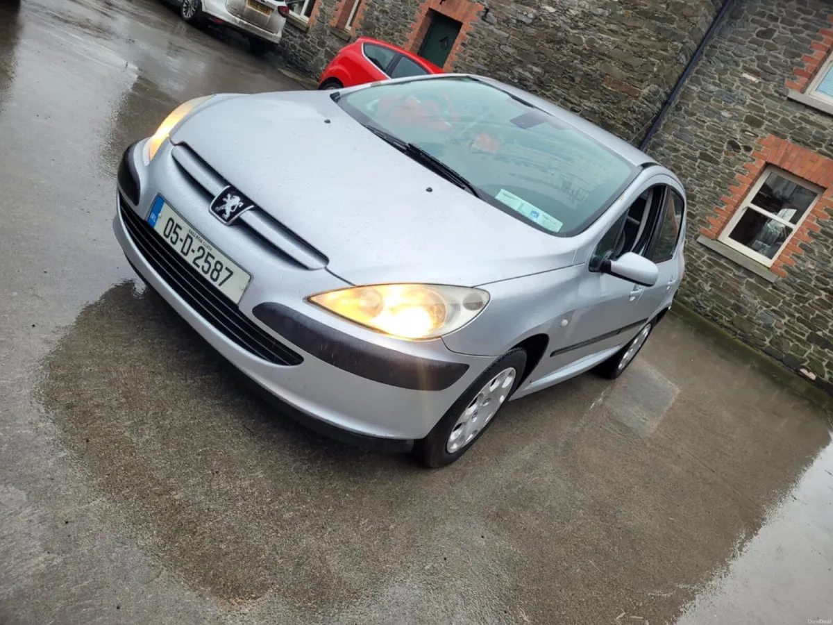 Peugeot 307 Automatic Nct'd 5-26 Taxed *118k - Image 3
