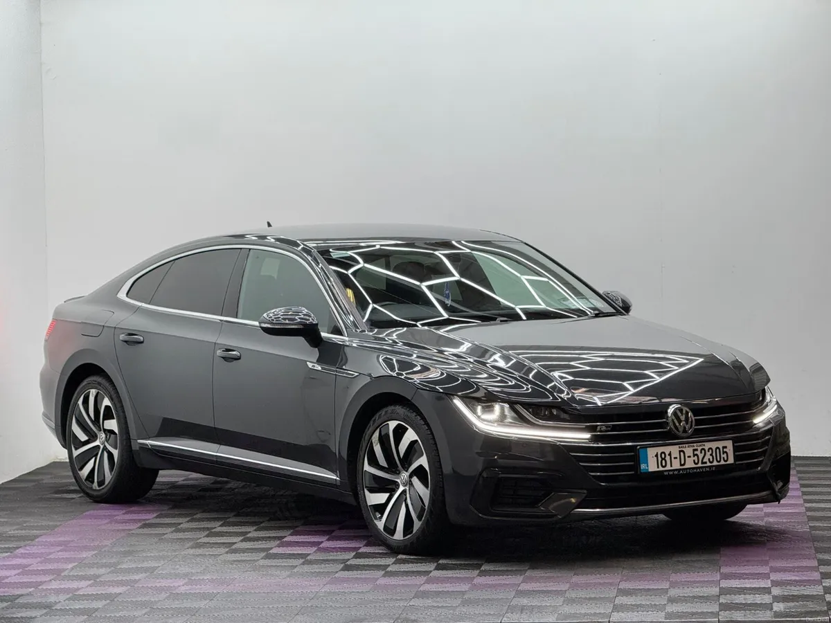 2018 Volkswagen Arteon R Line 2.0TDI, Auto - Image 1