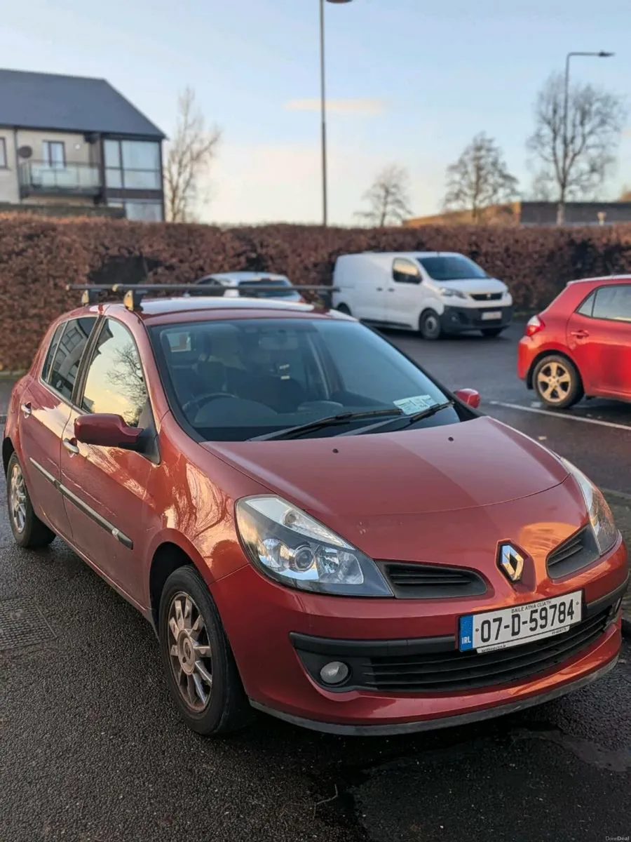 Renault clio 1.1 Very low mileage! - Image 2