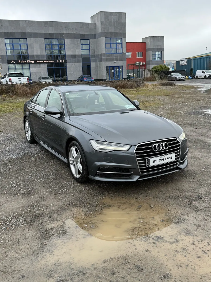 2015 Audi a6 sline Ultra - Image 1
