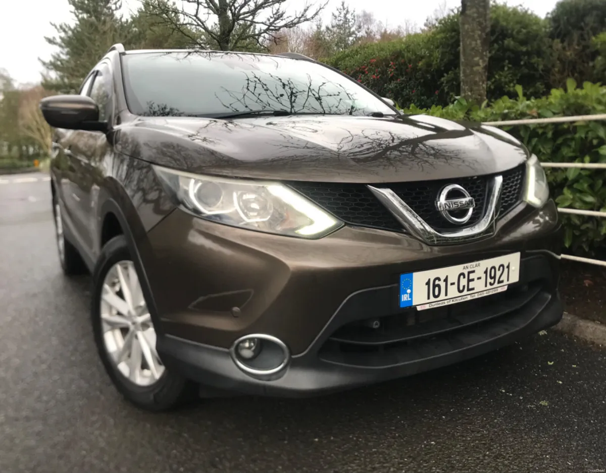 Nissan Qashqai Automatic SUV Sunroof - Image 3