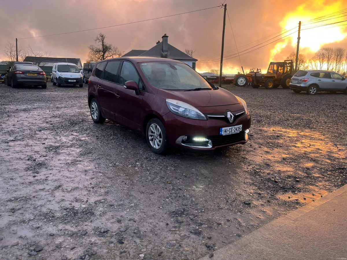 Renault Grand Scenic 2014 diesel 7 seater - Image 4