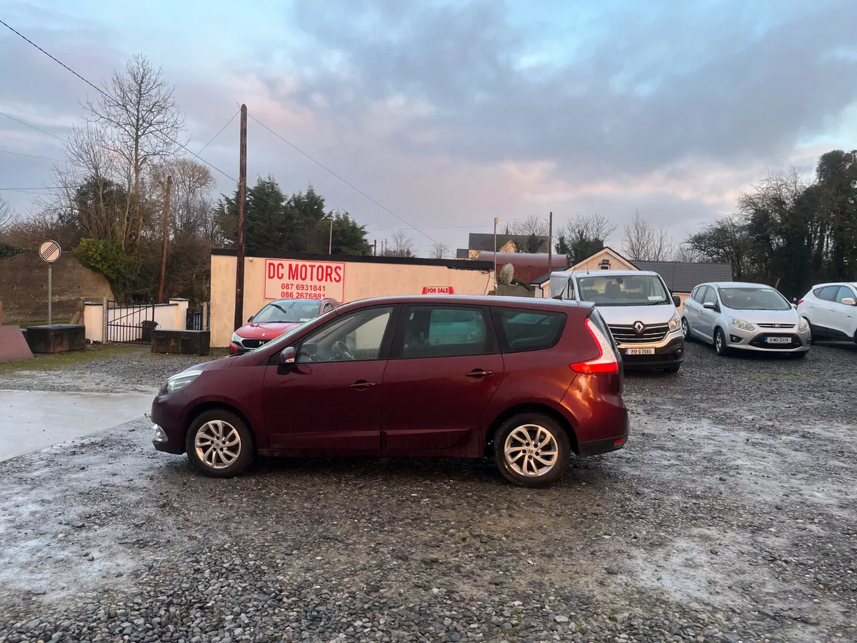 Renault Grand Scenic 2014 diesel 7 seater - Image 1