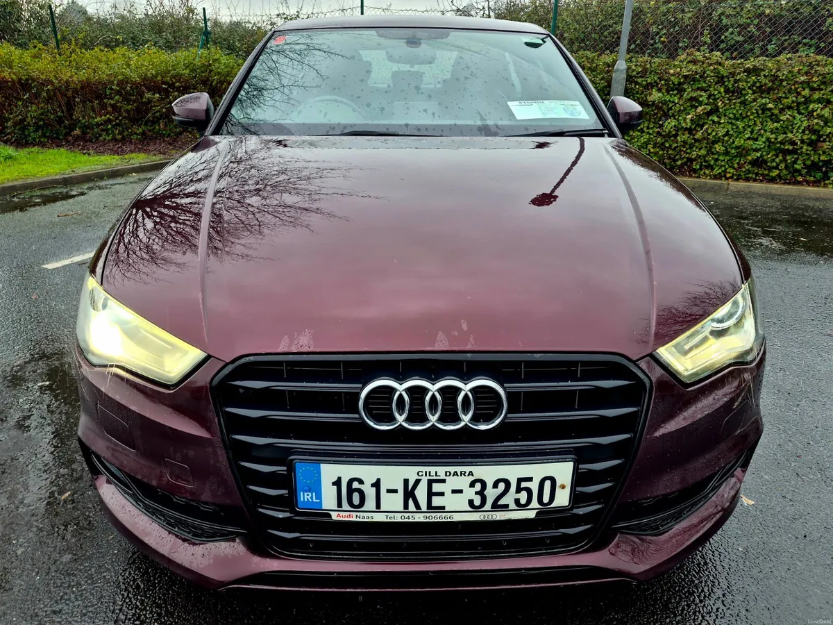 2016 AUDI A3 1.6 TDI S LINE SALOON - Image 4