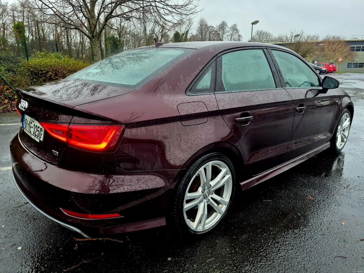 2019 AUDI A3 1.6 TDI S LINE SALOON - Image 2