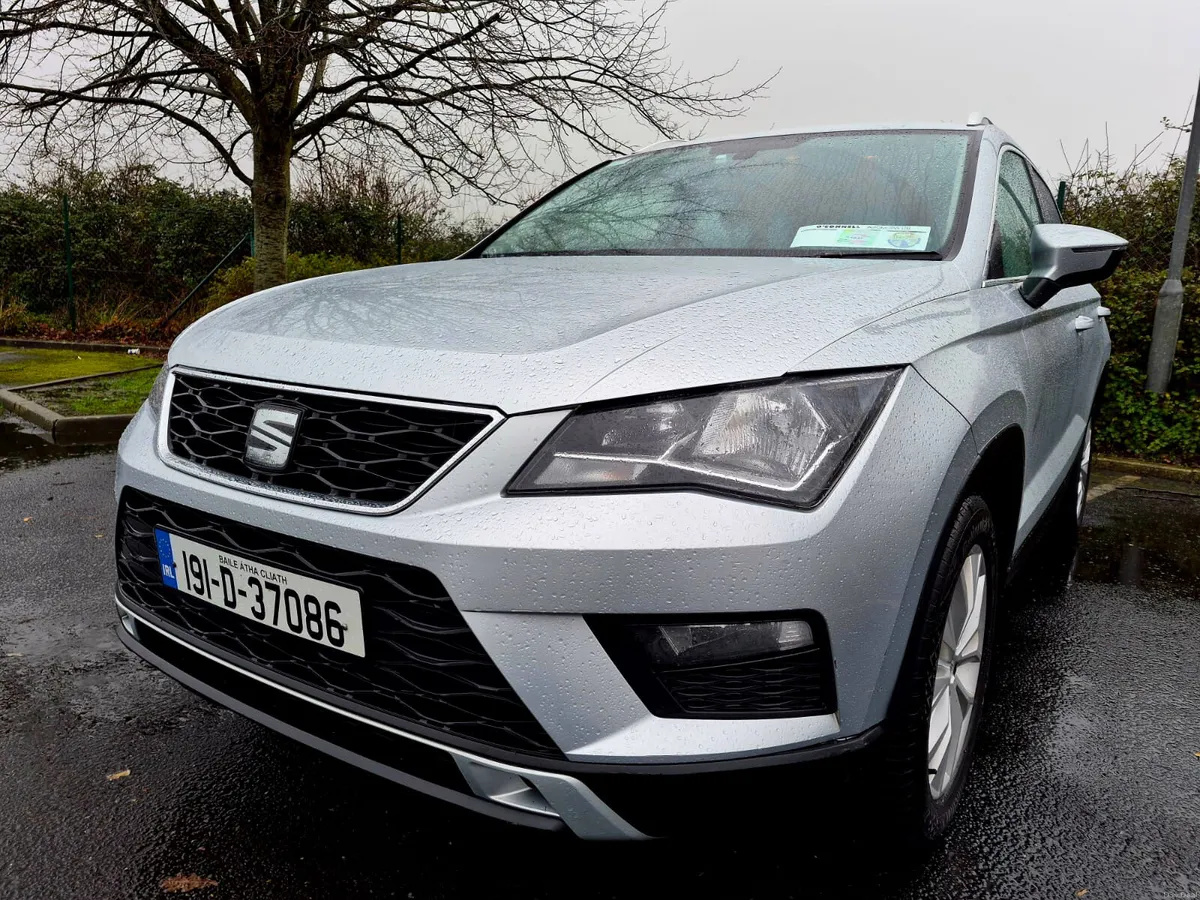 2017 SEAT ATECA 1.6 TDI SE AUTOMATIC - Image 4