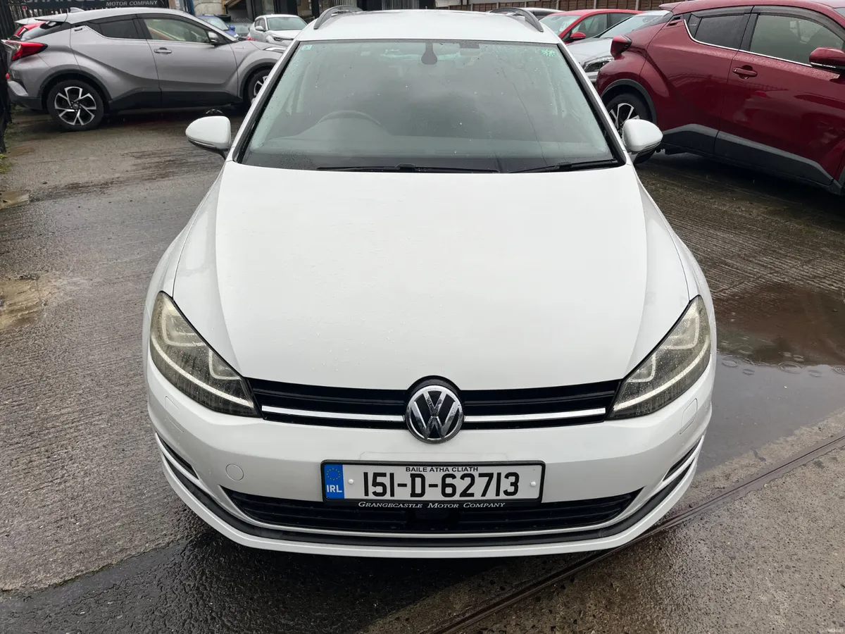 Volkswagen Golf 2015, 1.2 TSI 5DR AUTO ESTATE - Image 2