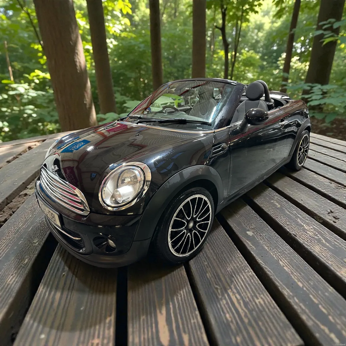2014 Mini Cooper 1.6 16V COOPER CONVERTIBLE petrol - Image 2