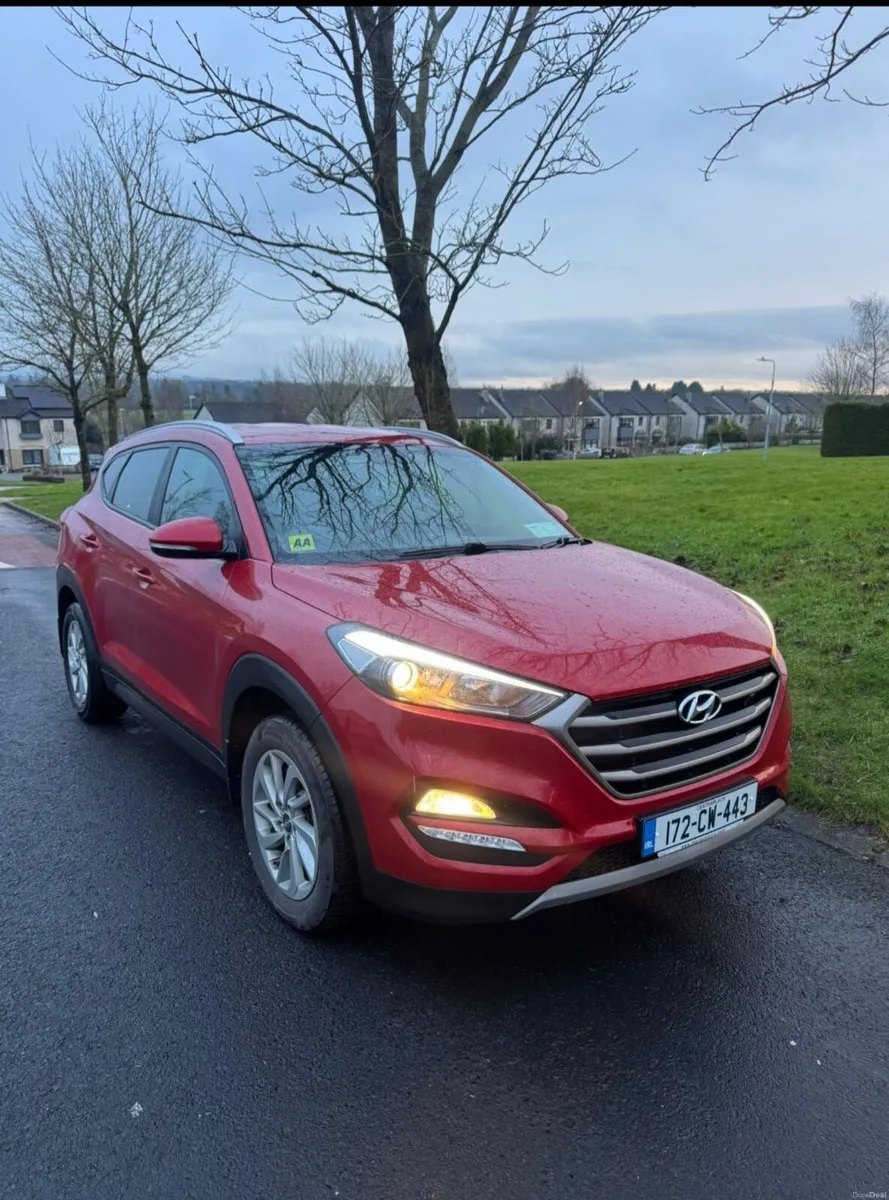 Hyundai Tuscon 2017 - Image 3