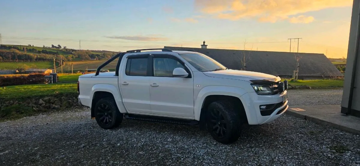 2017 VW Amarok V6 3.0l  Highline.. NO.VAT.. - Image 1