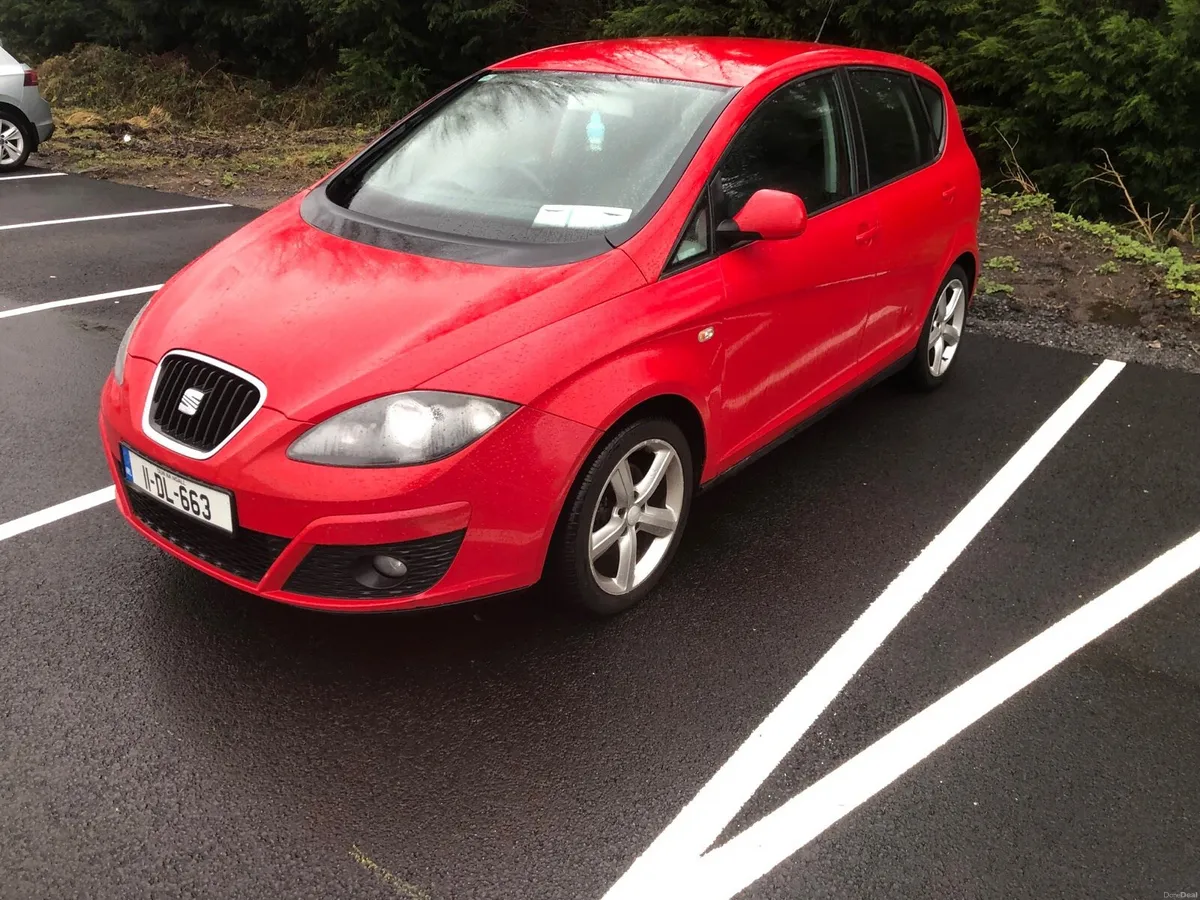 2011 Seat Altea 1.6 TDI - Image 2