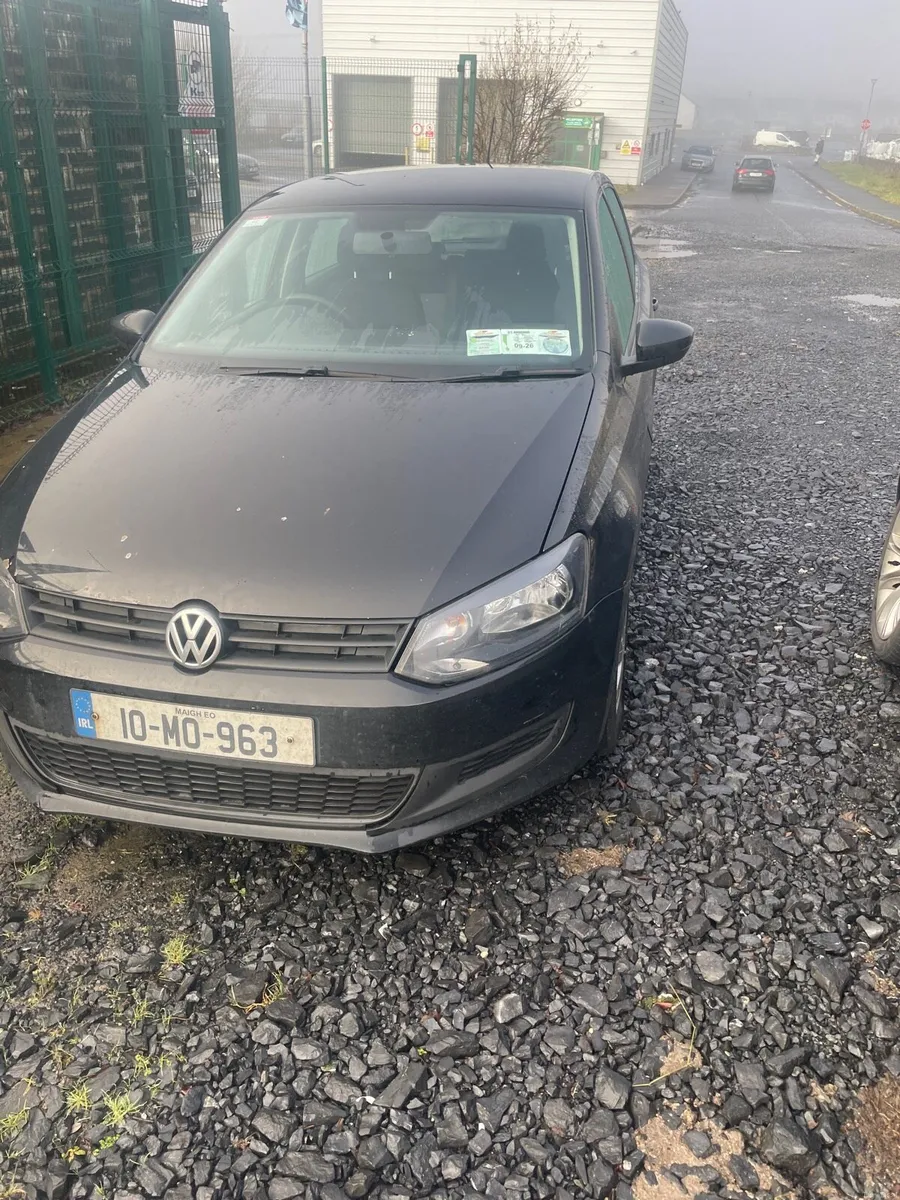 Vw polo 1.2 petrol nct and tax 03 26 - Image 1