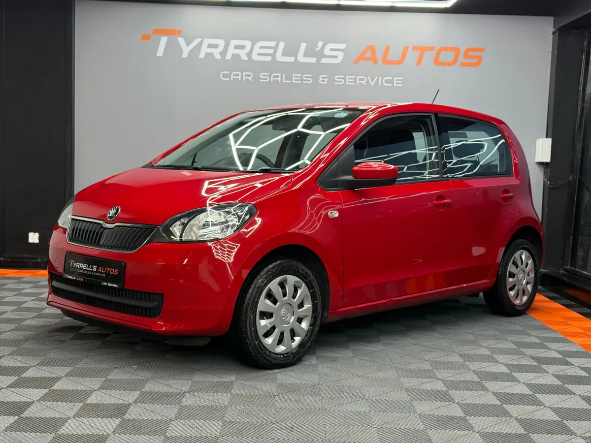 Skoda Citigo 1.0 Petrol "NEW NCT&LOW KMS" 2016 - Image 4
