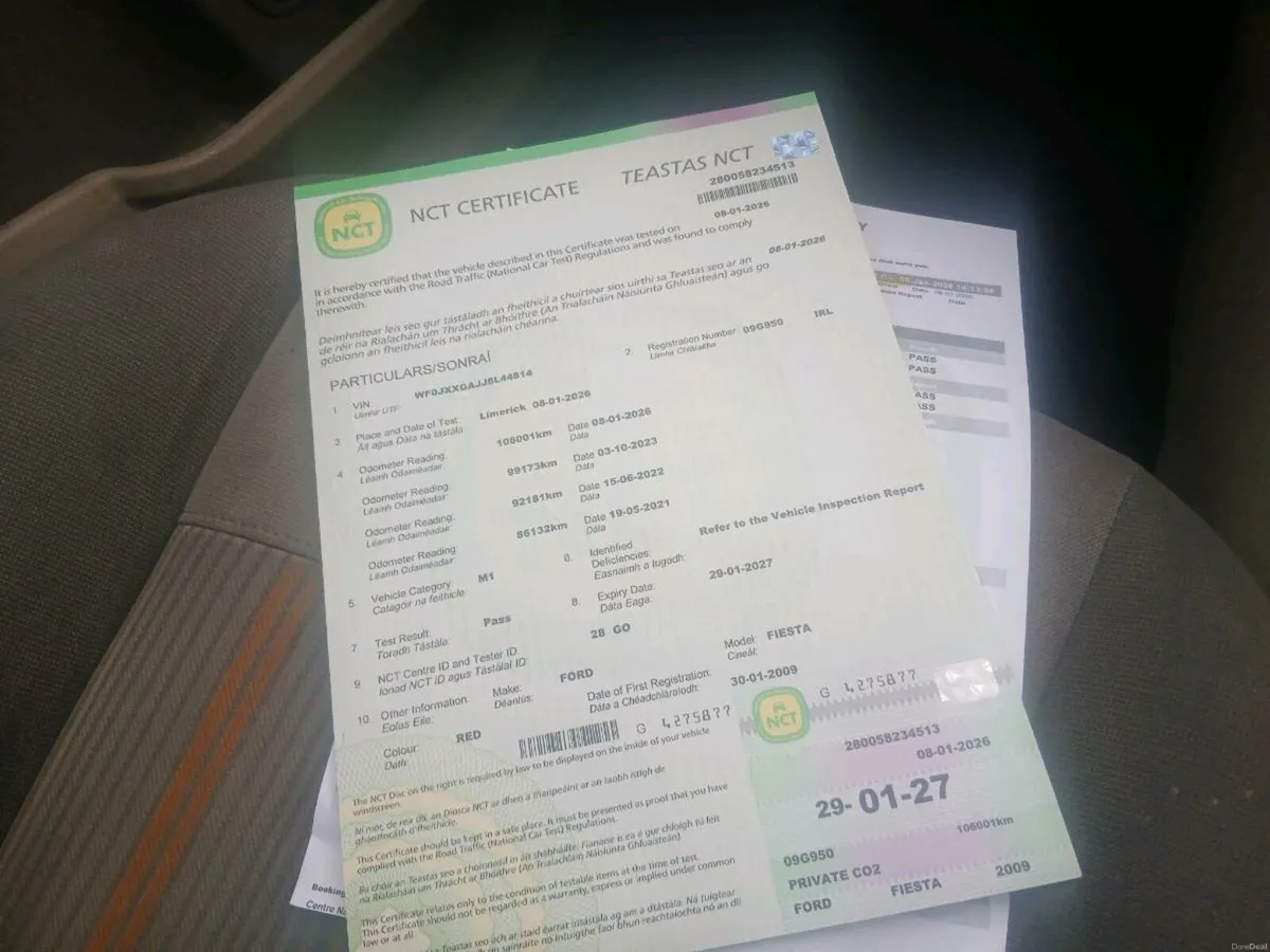 2009 Ford fiesta !! Low kilometres !! - Image 4