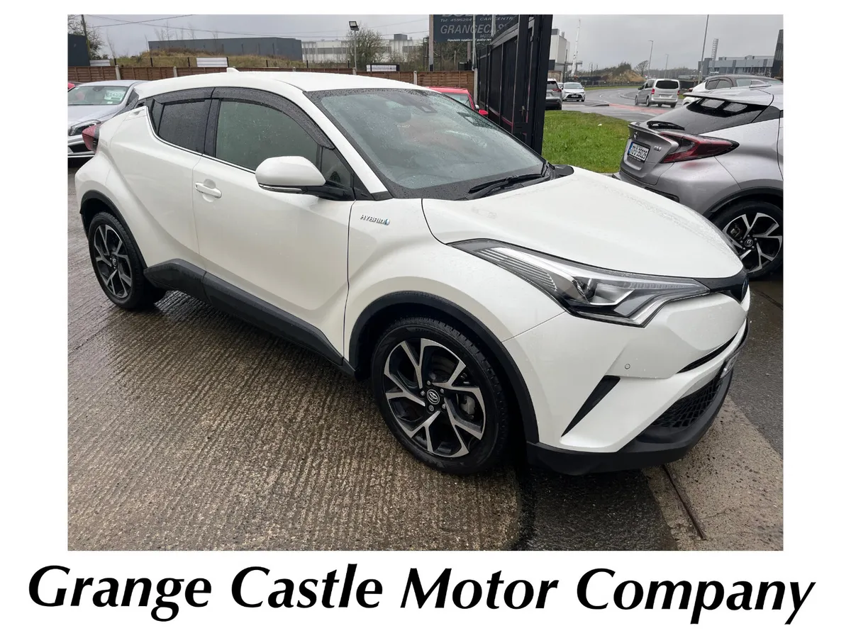 TOYOTA C-HR 2019, 1.8 HYBRID AUTO FULL LEATHER - Image 1