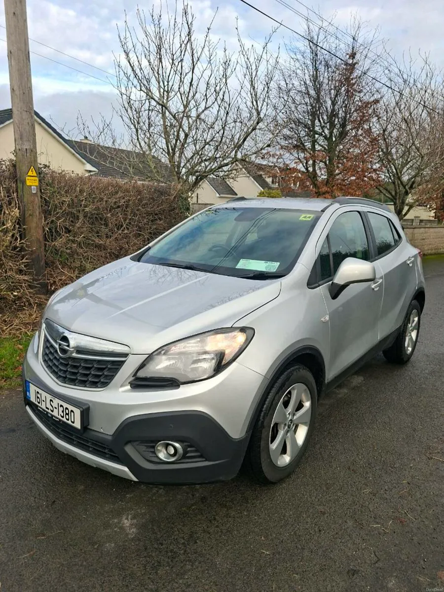 OPEL MOKKA 2016 LOW KM - Image 1