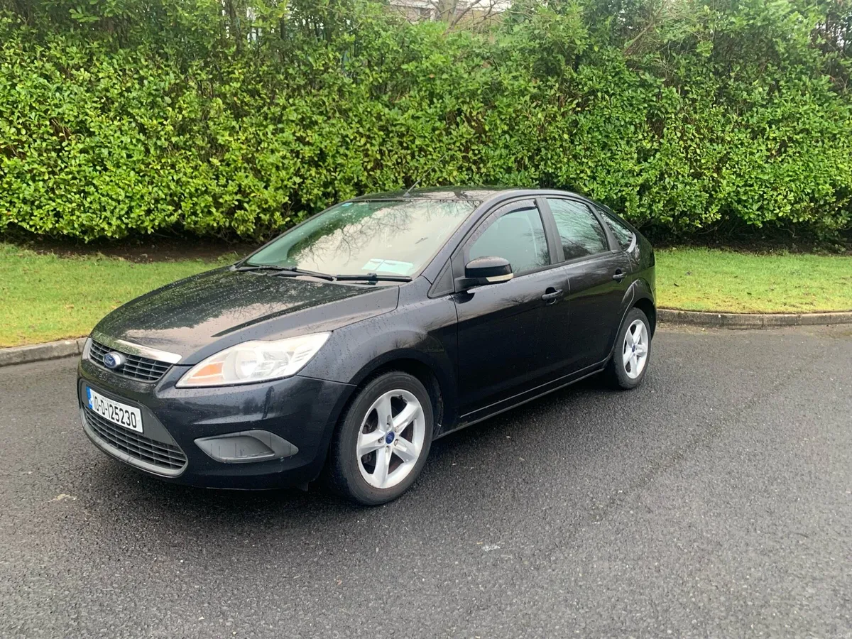 2010 Ford Focus 1.6 Diesel NCT July 26 - Image 2