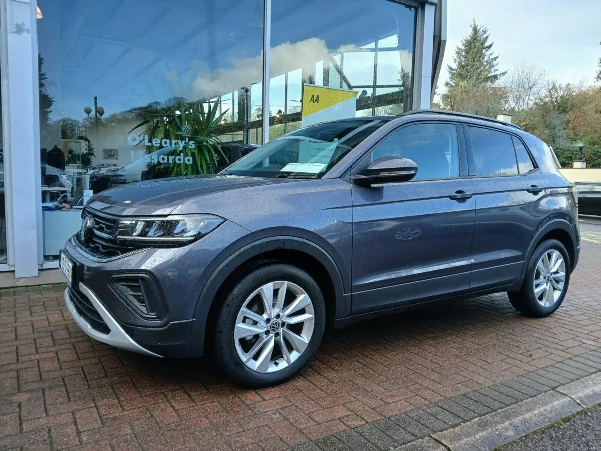 Volkswagen T-Cross Edition 75 1.0 TSI D7F 116HP, S - Image 2