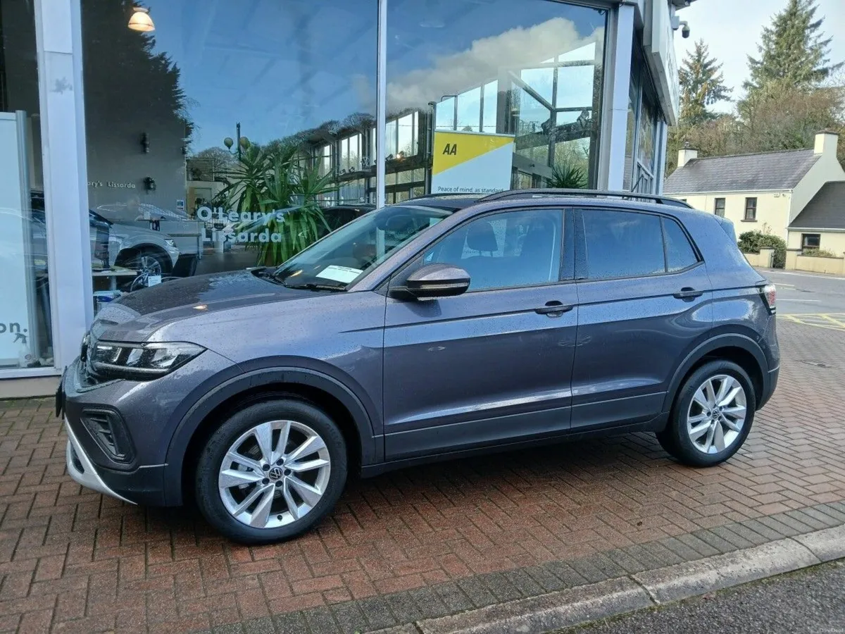 Volkswagen T-Cross Edition 75 1.0 TSI D7F 116HP, S - Image 4