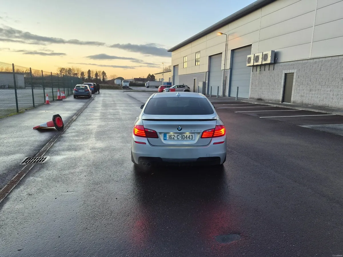2016 BMW F10 520 D MSPORT - Image 3