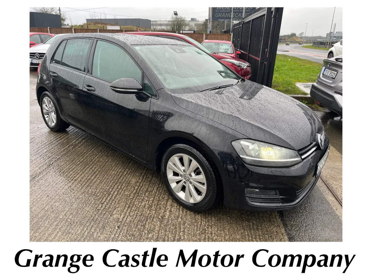 VOLKSWAGEN GOLF 2016, 1.2 TSI 5DR AUTO LOW KMS - Image 1