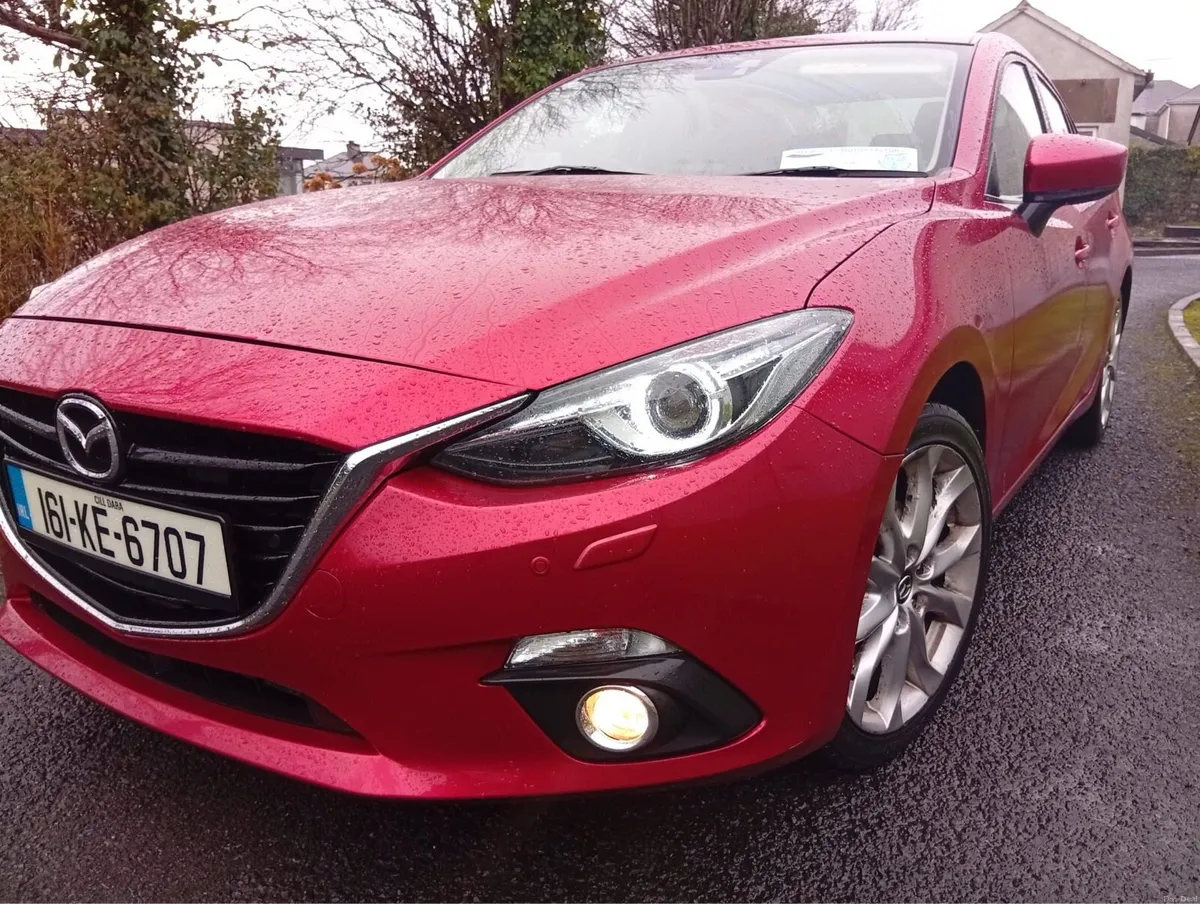 ⭐️2016 Mazda 3 Sky Active Model New Nct And Tax⭐️ - Image 3