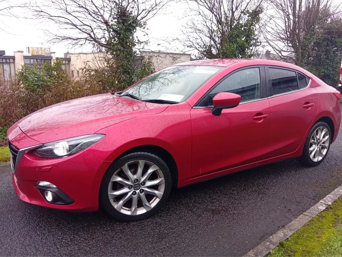 ⭐️2016 Mazda 3 Sky Active Model New Nct And Tax⭐️ - Image 4