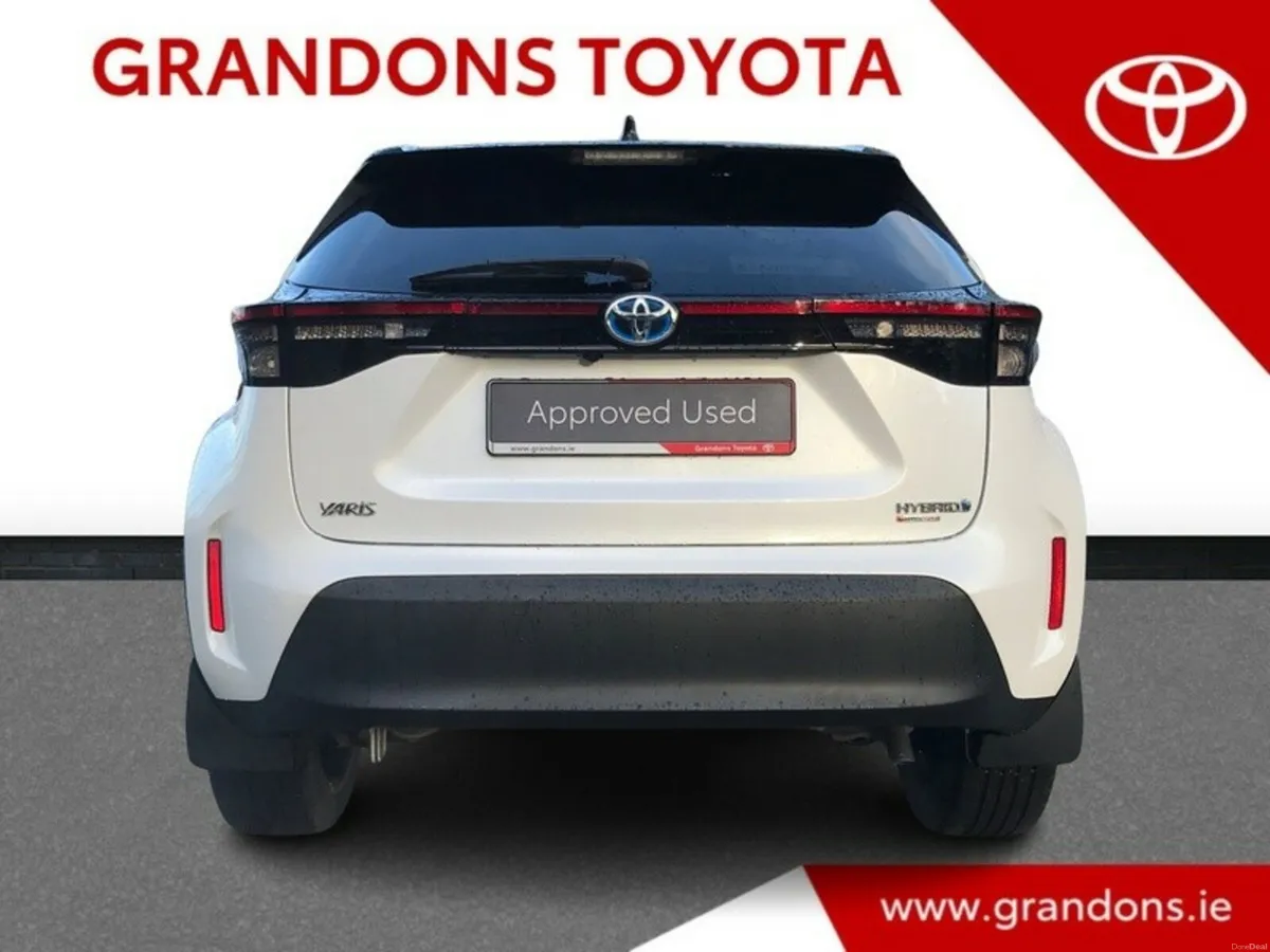 Toyota Yaris Cross LUNA SPORT - SIDE STEPS - GRAND - Image 4