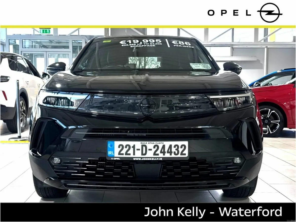 Opel Mokka SRI 1.2i (130PS) DEALER SERVICE - Image 3