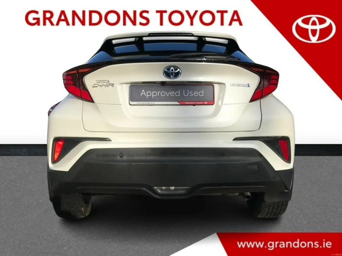 Toyota C-HR 1.8 HYBRID SOL - GRANDONS - Image 4