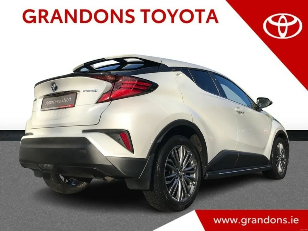 Toyota C-HR 1.8 HYBRID SOL - GRANDONS - Image 2