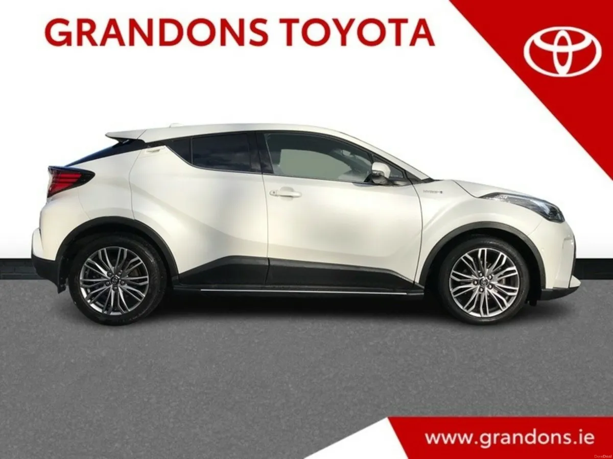 Toyota C-HR 1.8 HYBRID SOL - GRANDONS - Image 3