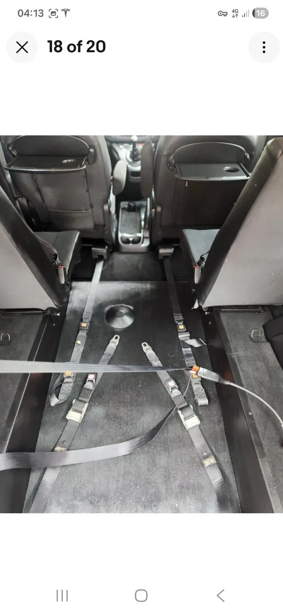 Citroen berlingo multispace wheelchair access - Image 3
