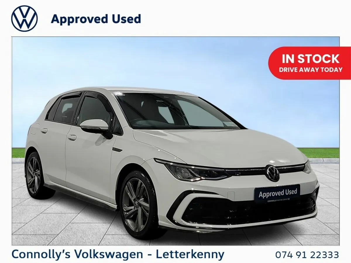 Volkswagen Golf 1.5 TSI 130HP R-Line - Image 1