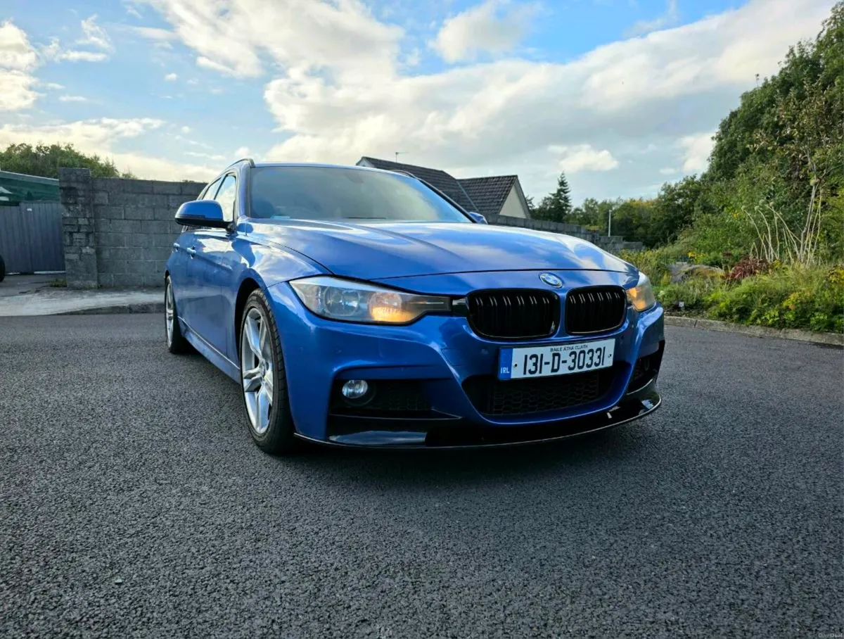 BMW 3 series F31 Estoril blue - Image 3