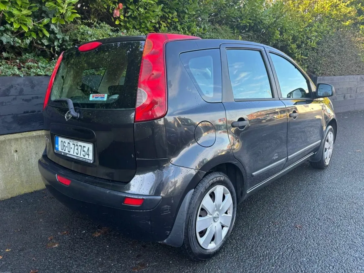 2006 NISSAN NOTE *BRAND NEW NCT* FOR SALE - Image 3