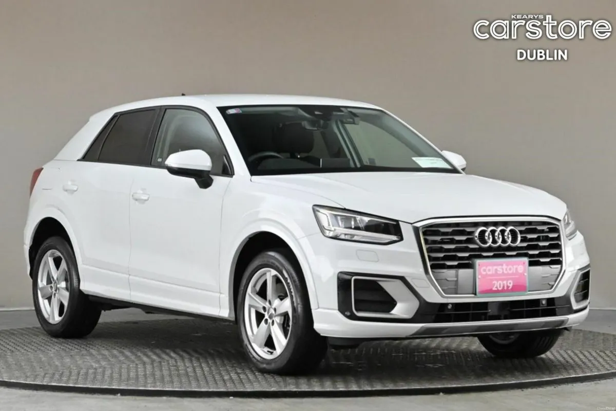 Audi Q2 1.0 TFSI S-TR0NIC 115BHP **REVERSE CAM**PA - Image 1