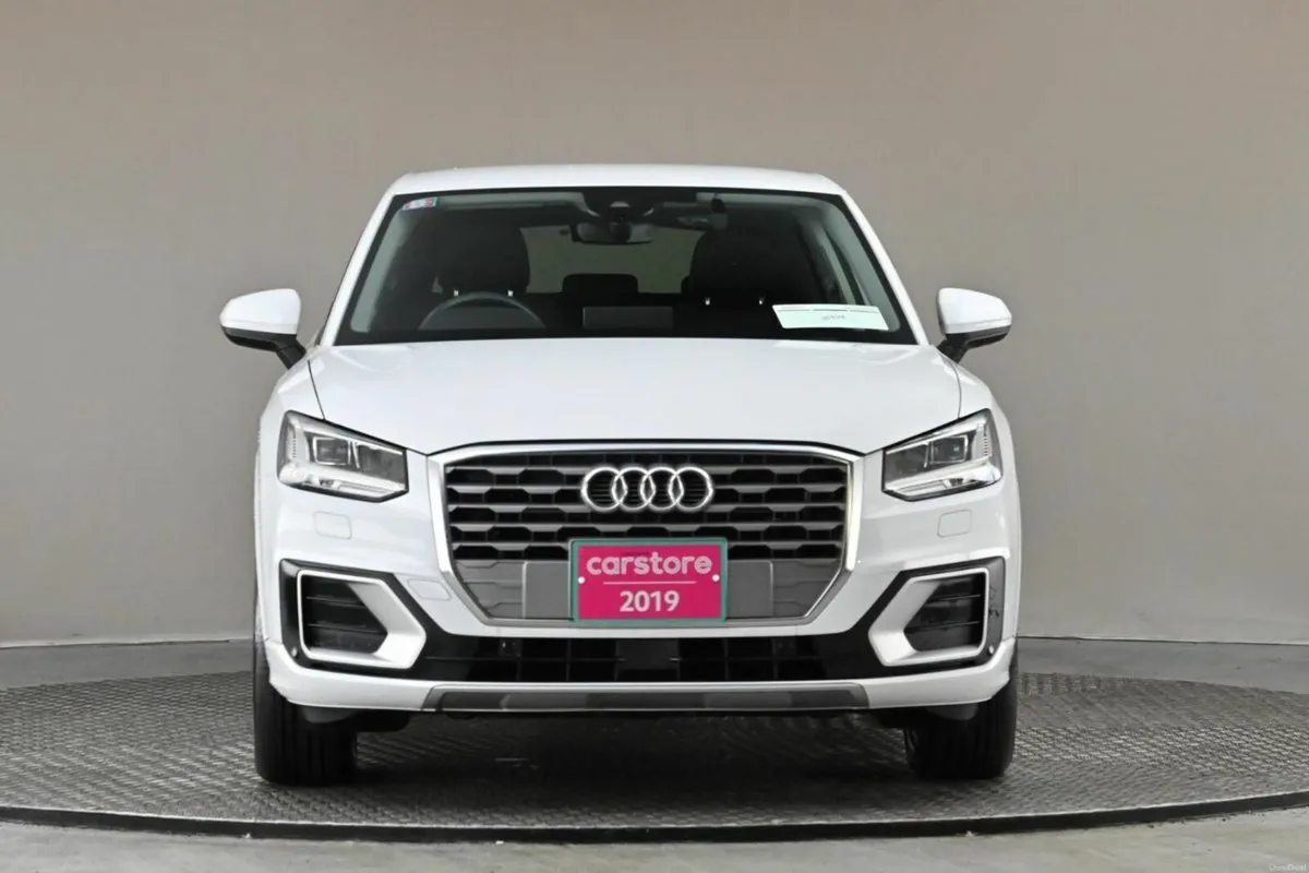 Audi Q2 1.0 TFSI S-TR0NIC 115BHP **REVERSE CAM**PA - Image 2